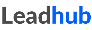 Leadhub - Logo