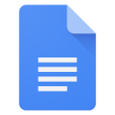 Dokumenty Google logo