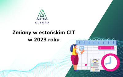 Zmiany w estońskim CIT w 2023 roku